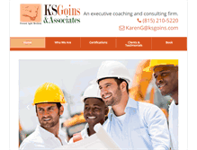 Tablet Screenshot of ksgoins.com